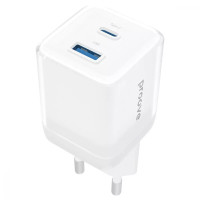 МЗП Proove Pure GaN Plus 30W (Type-C + USB) White