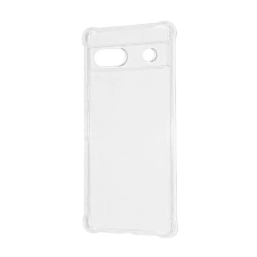 Чохол WXD Silicone 0.8 mm HQ для Google Pixel 7a Clear