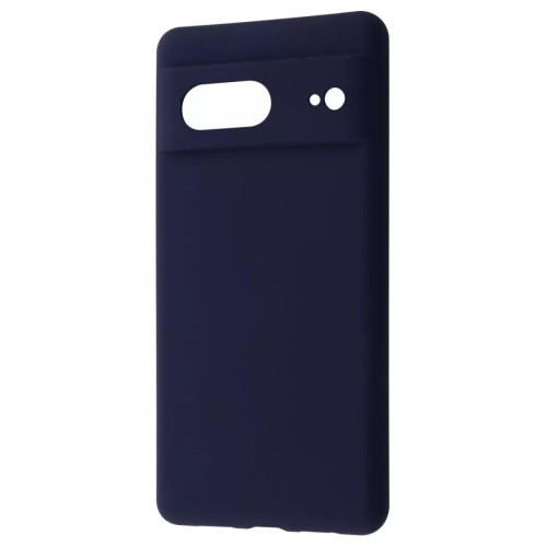 Чохол Wave Full Silicone Cover для Google Pixel 7 Midnight Blue