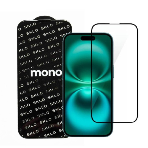 Захисне скло MonoSklo HD Anti Static Dust-Proof для iPhone 16/15/14 Pro