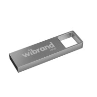 Карта пам'яті Wibrand Shark USB 2.0 16GB Silver