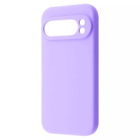 Чохол Wave Full Silicone Cover для Google Pixel 9 Pro Light Purple