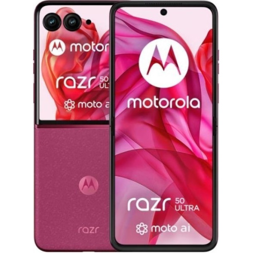 Смартфон Moto Razr 50 ultra 12/512 Hot Pink (PB1T0103RS)