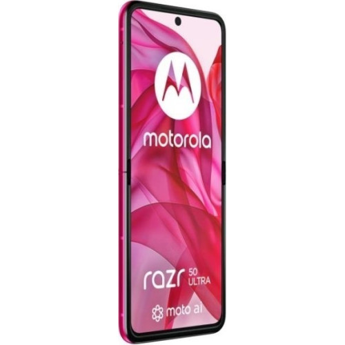 Смартфон Moto Razr 50 ultra 12/512 Hot Pink (PB1T0103RS)