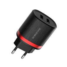 МЗП 2USB Borofone BA7A 2.1A black