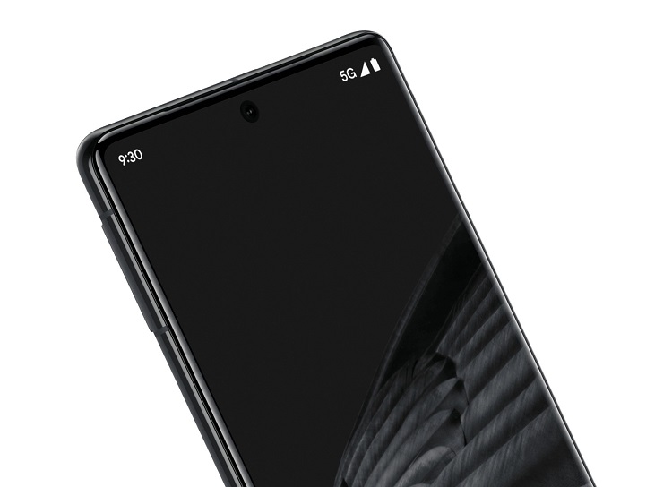 Google Pixel 7 Pro Дисплей