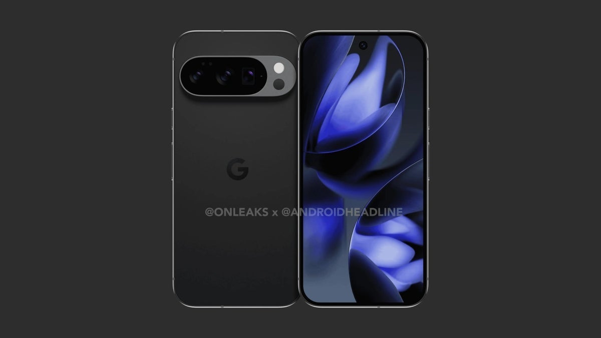 Google Pixel 10 Pro Render