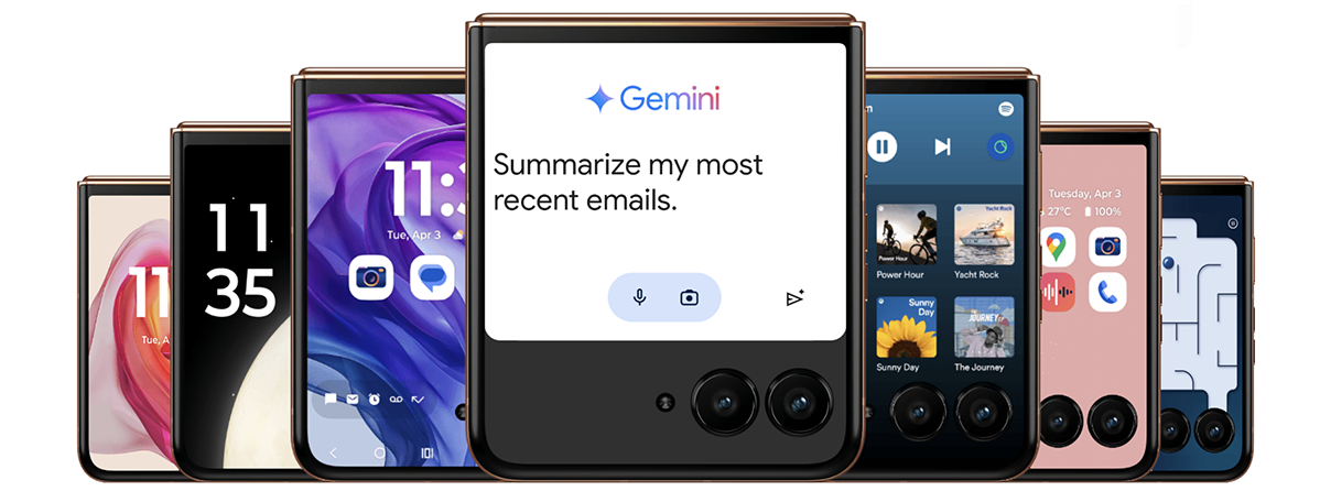 Фото 1 Moto Razr 50 ultra