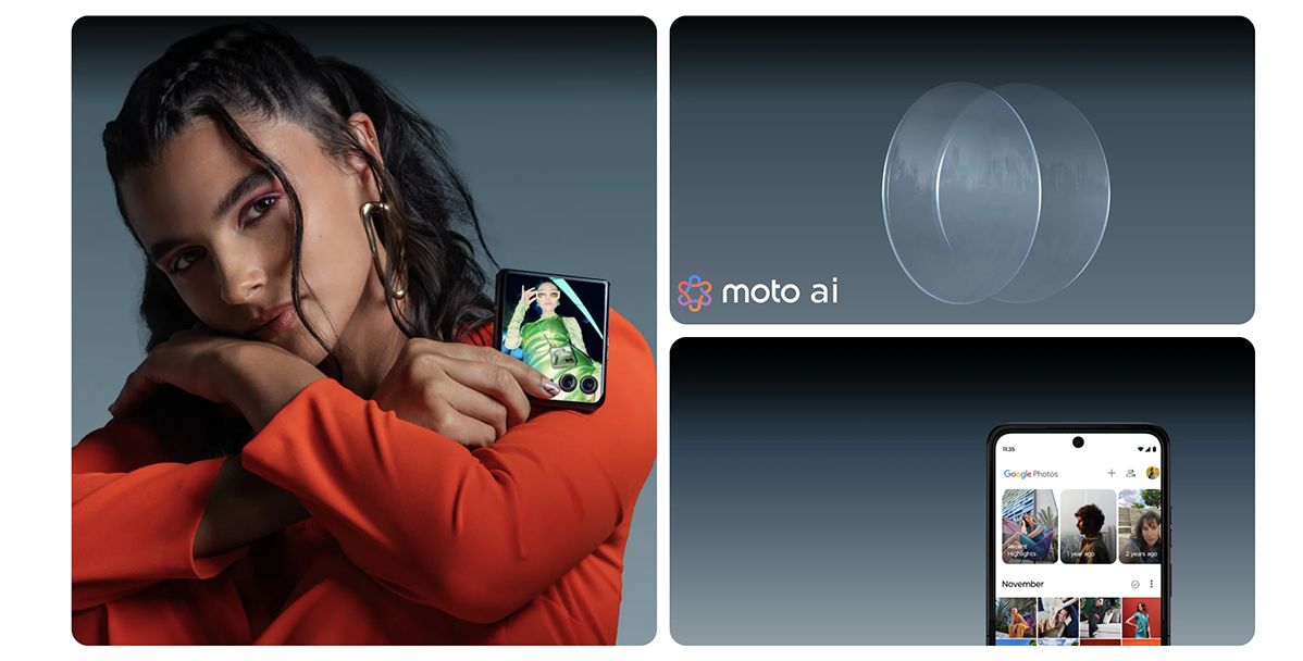 Фото 5 Moto Razr 50 ultra