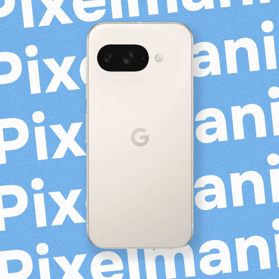 Google Pixel 9a Render