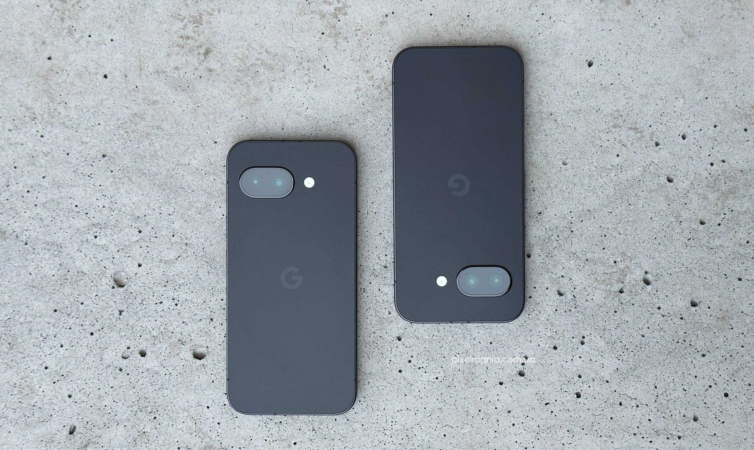 Google Pixel 9a - задня панель