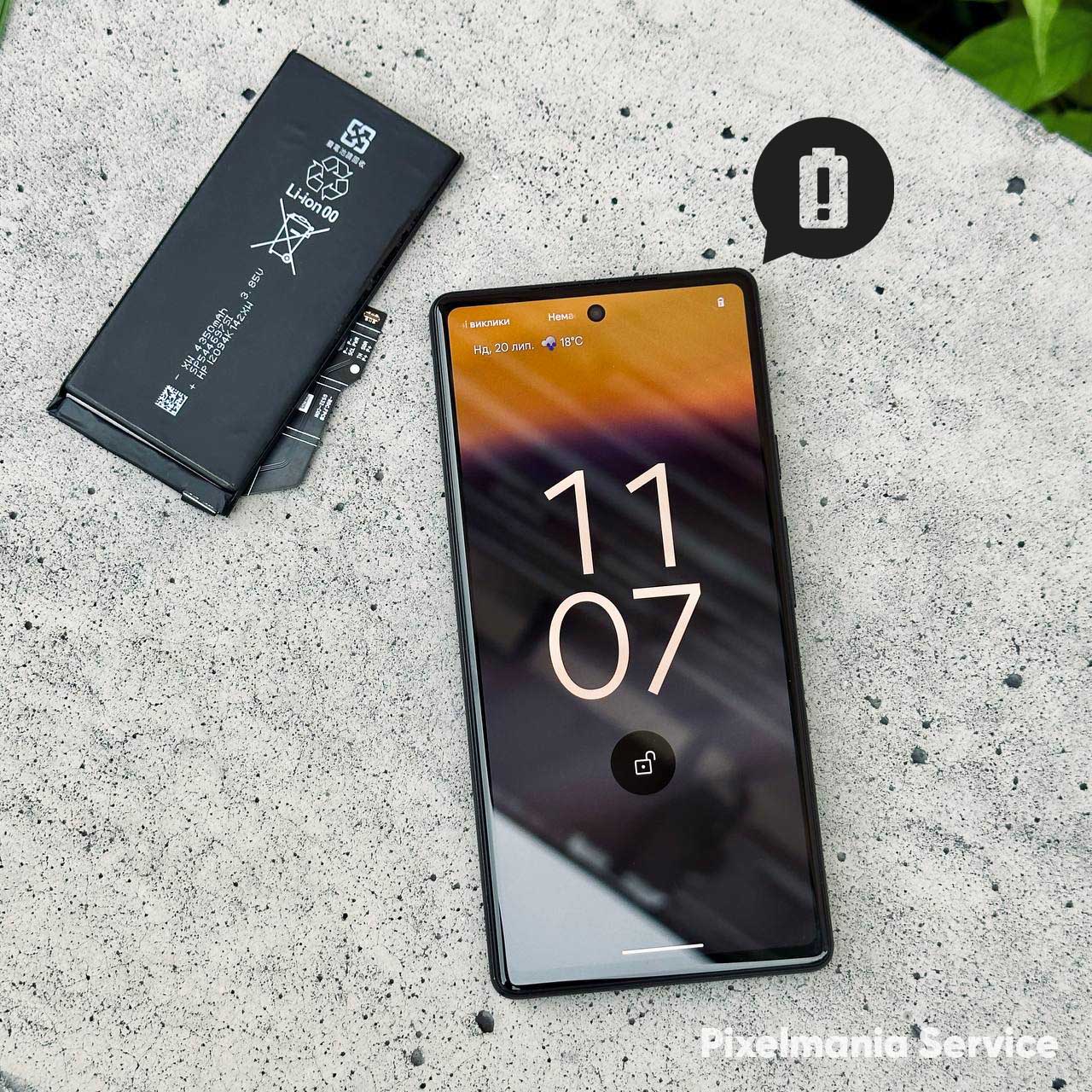 Google Pixel 6a Battery Issue
